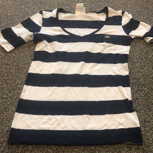 • Lacoste Striped Shirt